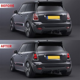 MINI COOPER R56 / R57 CLEAR TAIL LIGHT