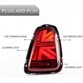 MINI COOPER R56 / R57 RED TAIL LIGHT