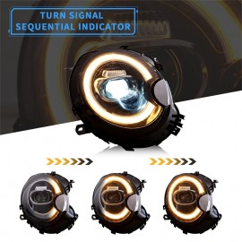 MINI COOPER R56 / R57 LED HEAD LIGHT