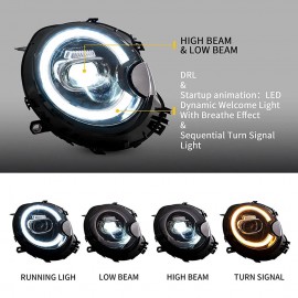 MINI COOPER R56 / R57 LED HEAD LIGHT