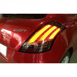 MARUTI SUZUKI SWIFT BMW LOOK TAIL LIGHT