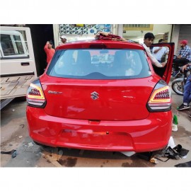 MARUTI SUZUKI SWIFT BENZ C CLASS LOOK TAIL LIGHT SMOKE