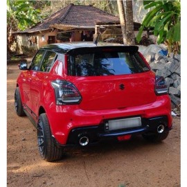 MARUTI SUZUKI SWIFT BENZ C CLASS LOOK TAIL LIGHT SMOKE
