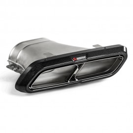 MERCEDES BENZ AKRAPOVIC BLACK EXHAUST TIP