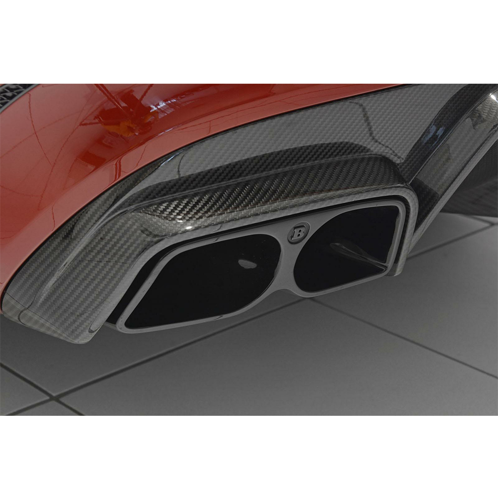MERCEDES BENZ BRABUS EXHAUST TIP