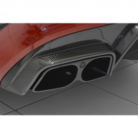 MERCEDES BENZ BRABUS EXHAUST TIP