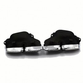 MERCEDES BENZ C CLASS W204 AMG BLACK EXHAUST PIPE