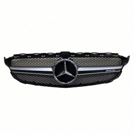 MERCEDES BENZ C CLASS W205 AMG FRONT GRILL