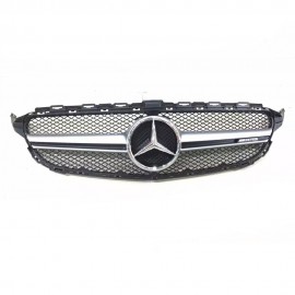 MERCEDES BENZ C CLASS W205 AMG FRONT GRILL