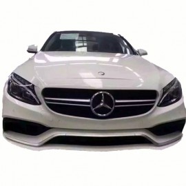 MERCEDES BENZ C CLASS W205 AMG FRONT GRILL