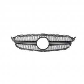 MERCEDES BENZ C CLASS W205 AMG FRONT GRILL