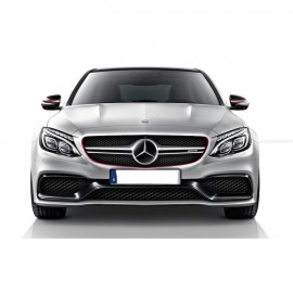 MERCEDES BENZ C CLASS W205 AMG FRONT GRILL