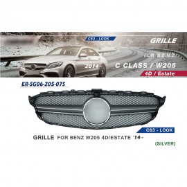 MERCEDES BENZ C CLASS W205 AMG FRONT GRILL