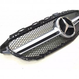 MERCEDES BENZ C CLASS W205 AMG FRONT GRILL