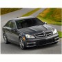 MERCEDES BENZ C CLASS W204 C63 AMG LOOK ALUMINUM BONNET