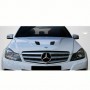 MERCEDES BENZ C CLASS W204 C63 BLACK SERIES ALUMINUM BONNET
