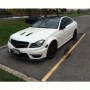 MERCEDES BENZ C CLASS W204 C63 BLACK SERIES ALUMINUM BONNET