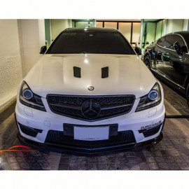 MERCEDES BENZ C CLASS W204 C63 BLACK SERIES ALUMINUM BONNET