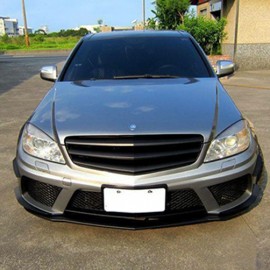 MERCEDES BENZ C CLASS W204 BLACK SERIES BODY KIT