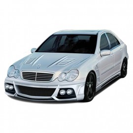 MERCEDES BENZ C CLASS W203 WD BODY KIT WITH BONNET
