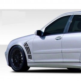 MERCEDES BENZ C CLASS W203 WD BODY KIT WITH BONNET