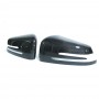 MERCEDES BENZ C CLASS W204 AMG CARBON FIBER MIRROR COVER