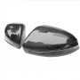 MERCEDES BENZ C CLASS W205 AMG CARBON FIBER MIRROR COVER WITH LED
