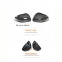MERCEDES BENZ C CLASS W205 AMG CARBON FIBER MIRROR COVER WITH LED