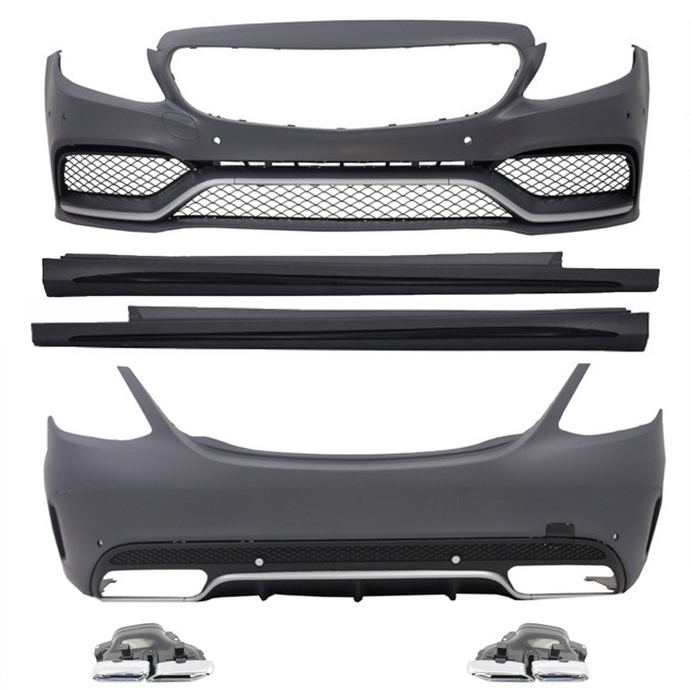 MERCEDES BENZ C CLASS W205 AMG LOOK BODY KIT
