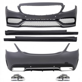 MERCEDES BENZ C CLASS W205 AMG LOOK BODY KIT