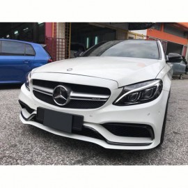 MERCEDES BENZ C CLASS W205 AMG LOOK BODY KIT