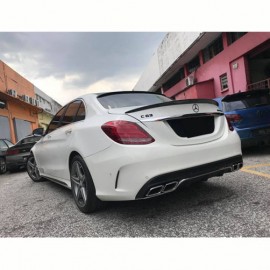 MERCEDES BENZ C CLASS W205 AMG LOOK BODY KIT