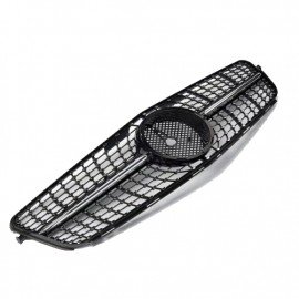 MERCEDES BENZ C CLASS W204 DIAMOND FRONT GRILL