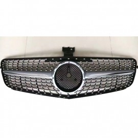 MERCEDES BENZ C CLASS W204 DIAMOND FRONT GRILL