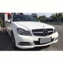 MERCEDES BENZ C CLASS W204 DIAMOND FRONT GRILL