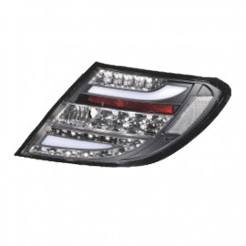 MERCEDES BENZ C CLASS W204 FACELIFT BLACK TAIL LIGHT