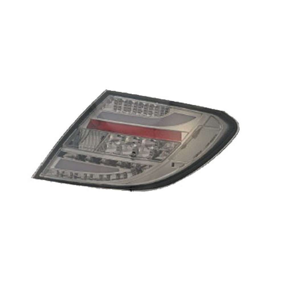 MERCEDES BENZ C CLASS W204 FACELIFT SMOKE TAIL LIGHT