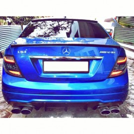 MERCEDES BENZ C CLASS W204 FACELIFT SMOKE TAIL LIGHT