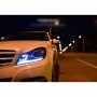 MERCEDES BENZ C CLASS W204 HEAD LIGHT FACELIFT