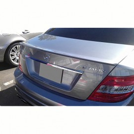 MERCEDES BENZ C CLASS W204 LIP SPOILER