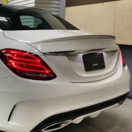 MERCEDES BENZ C CLASS W205 LIP SPOILER