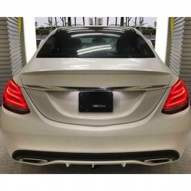 MERCEDES BENZ C CLASS W205 LIP SPOILER