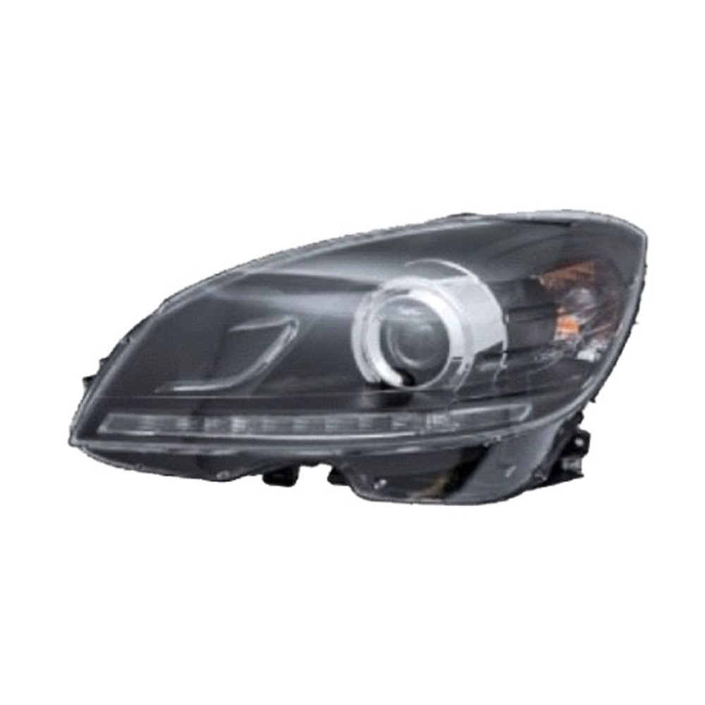 MERCEDES BENZ C CLASS W204 PRE FACELIFT HEAD LIGHT