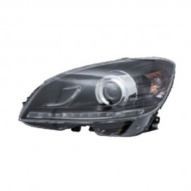 MERCEDES BENZ C CLASS W204 PRE FACELIFT HEAD LIGHT
