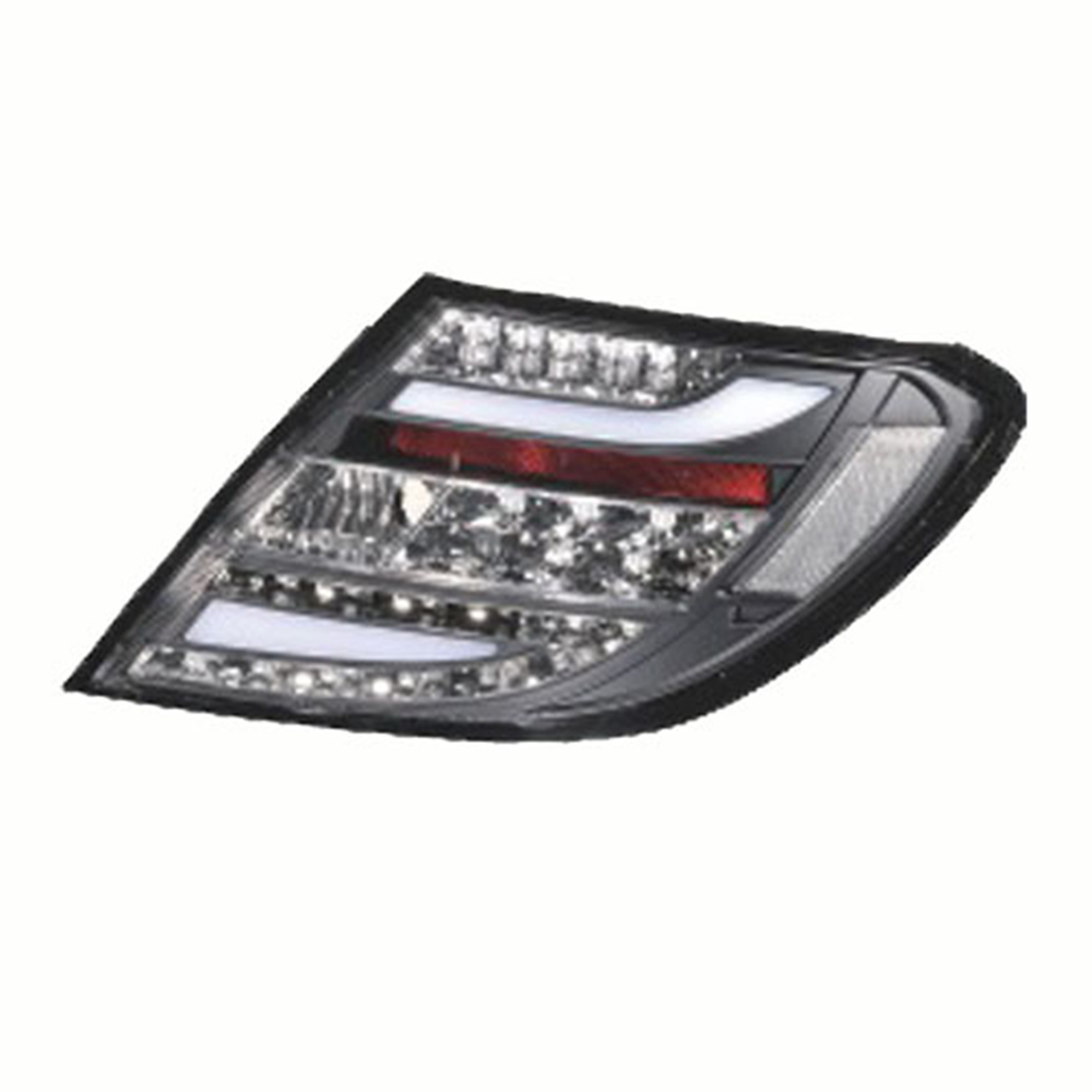 MERCEDES BENZ C CLASS W204 PRE FACELIFT TAIL LIGHT BLACK