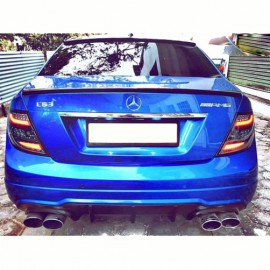 MERCEDES BENZ C CLASS W204 PRE FACELIFT TAIL LIGHT SMOKE