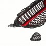MERCEDES BENZ C CLASS W205 DIAMOND FRONT GRILL RED