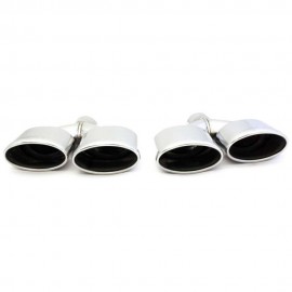 MERCEDES BENZ C CLASS C63 AMG EXHAUST TIP