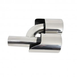 MERCEDES BENZ C CLASS C63 AMG EXHAUST TIP