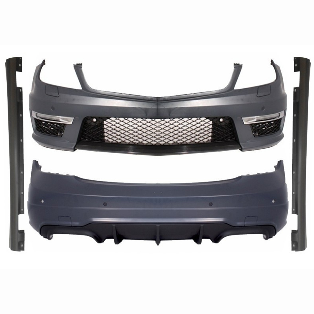 MERCEDES BENZ C CLASS W204 AMG LOOK BODY KIT